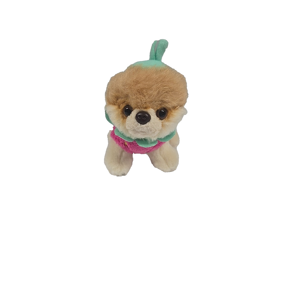 Gund Itty Bitty Boo Pomeranian Strawberry Worlds Cutest Dog Stuffed Plush 5 Inch - Picture 2 of 10